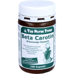 Beta Carotin 8mg Bräunungskapseln 100 ST