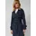 s.Oliver Regular Fit Trenchcoat aus Lyocell - blau - 46