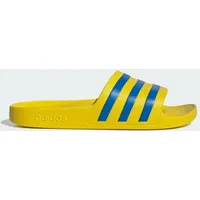 Adidas Adilette Aqua Yellow / Bright Royal / Yellow 48 1/2