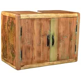 Woodkings Waschbeckenunterschrank Kalkutta - Braun