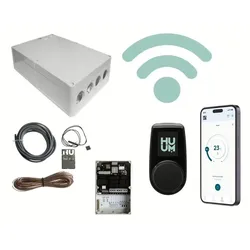 Saunaofensteuerung Huum "UKU WIFI" mit App Steuerung