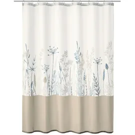 KLEINE WOLKE Duschvorhang Savannah 180 x 200 cm mehrfarbig