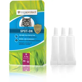 bogaprotect Spot-On Katze M 3 x 1,2 ml