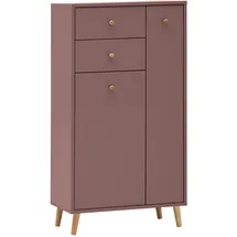 Schildmeyer Highboard 60,2 x 103,4 x 33,05 cm Mauve