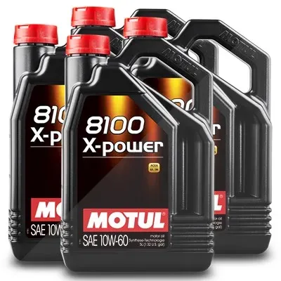 Motul 20 L 8100 X-POWER 10W60 [Hersteller-Nr. 109696]