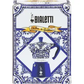 Bialetti Moka Express 6 Tassen Blau