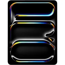 Apple iPad Pro 13" (7. Generation 2024) 2 TB Wi-Fi Nanotexturglas silber