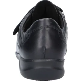 WALDLÄUFER Millu, Damen Comfort Halbschuh, schwarz(schwarz), Gr. 51/2 - Schwarz 38,5