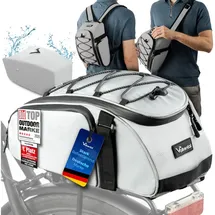Valkental TrunkBag 3in1 grau