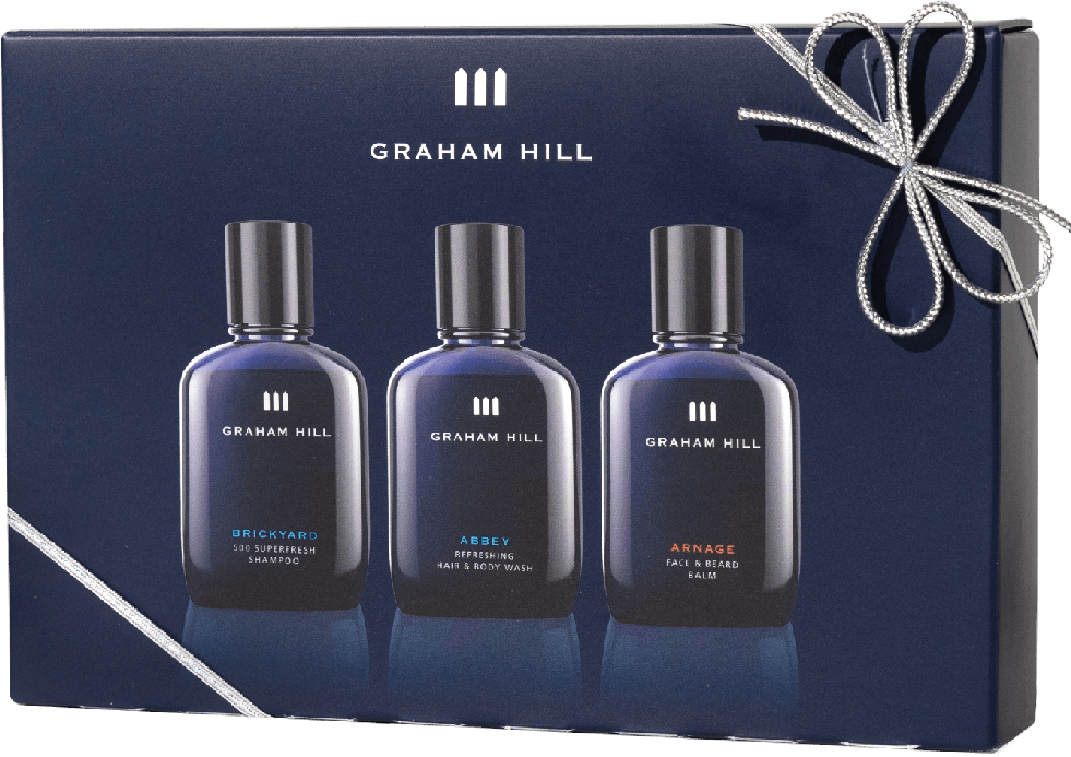 Graham Hill Geschenkset
