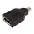 Value Mini DisplayPort zu DisplayPort Adapter Schwarz