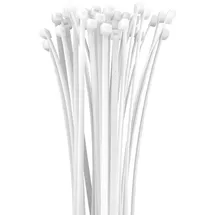 Trendline Kabelbinder 4,8 X 390 Mm Transparent 100 Stück Polyamid Kabel Binder