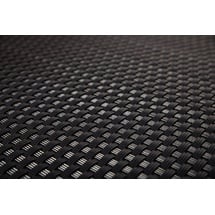 Progresja Polyrattan Balkonichtschutz - Schwarz 1m x 5m