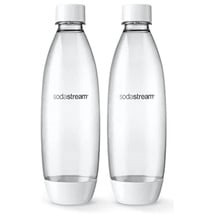 Sodastream Fuse Bottles - White Two-Pack for The Dishwasher