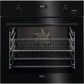 AEG Herdset AEG Backofen SteamBake mit Induktionskochfeld PowerBooster autark 60 cm