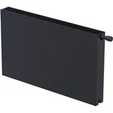 Sanicomfort Universal-Planheizkörper Typ 22 DK 100 x 10,5 x 60 cm Schwarz Matt