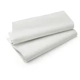 Duni Evolin®-Mitteldecke 110 x 110 cm Weiß, 50 Stk/Krt (1 x 50 Stk)