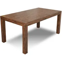 aea Ausziehbarer Holztisch Tisch Ess- Wohnzimmer, Holz), Tische massiv SF25 Neu