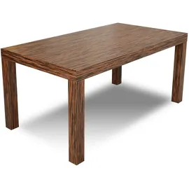 aea Ausziehbarer Holztisch Tisch Ess- Wohnzimmer, Holz), Tische massiv SF25 Neu