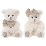 Bukowski Teddybär little Emma 25 cm weiß