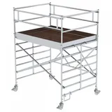 Günzburger MUNK Klappgerüst mit Dreifach-Plattform Plattformhöhe 2,35 m - 115500