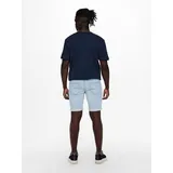 ONLY & SONS Jeansshorts in Hellblau - XL