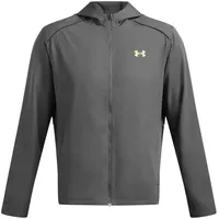 Under Armour Storm Kapuzen-Laufjacke Herren 025 - castlerock/morph green/reflective L