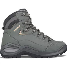 Lowa Renegade Evo GTX Mid Wanderstiefel - Graphite / Apricot - EU 37