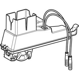 Geberit Oberteil mit Servomotor 245644001