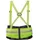 Kneetek Rückenstützgurt High-Vis, gelb, Typ: M