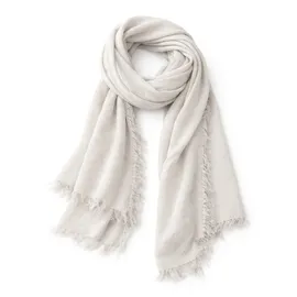 COLLEZIONE ALESSANDRO Schal " Schmeichler " in beige | Gr.: onesize