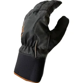 Forsberg wasserabweisende Winterhandschuhe / schwarz/bronze / XL