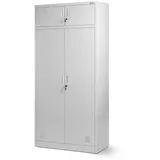 Jan Nowak Borys Mehrzweckschrank 185 x 90 x 50 cm Grau
