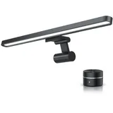 CSL LED Monitorlampe Schwarz