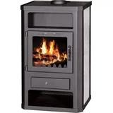 EEK A VICTORIA Comfort K - 11.0 kW KaminOfen Holzofen, BimSchv Stufe 2 - Schwarz