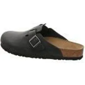 Birkenstock Boston Nubukleder geölt schwarz 43