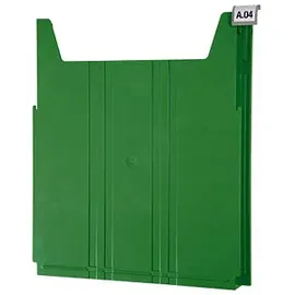 Eichner Ablagefach Big Kunststoff 262x302 mm Grün