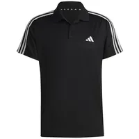 Adidas Tr-Es Piq 3Polo Black/White S - Blau