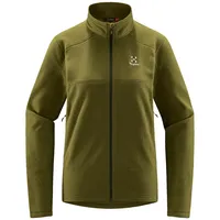Haglöfs Haglofs Buteo Mid Reißverschlusspullover - Olive Green -