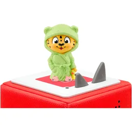 Tonies Hörspielfigur Leos Tag Es ist so weit Badezeit mehrfarbig