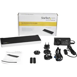 Startech StarTech.com Triple-Video Laptop Dockingstation USB 3.0 Docking Station