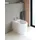 Duravit Collection One Standbidet, 1 Hahnloch, Überlauf, Hahnlochbank, weiß mit HygieneGlaze