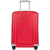 Samsonite S'Cure 4-Rollen Cabin 55 cm / 34 l crimson red