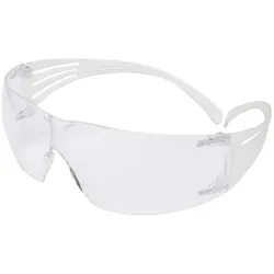 3M SecureFit 200 Schutzbrille, kratzfest/beschlagfrei, transparente Gläser, SF201AS/AF-EU
