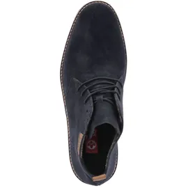 Rieker Schnürstiefel Blau