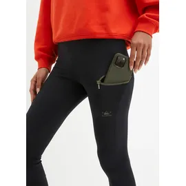 bonprix Caprileggings skinny fit Schwarz 44/46 (L)