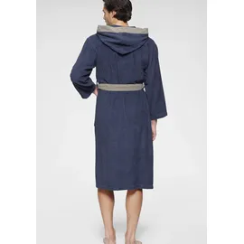 KangaROOS Bademantel Henry Blau S