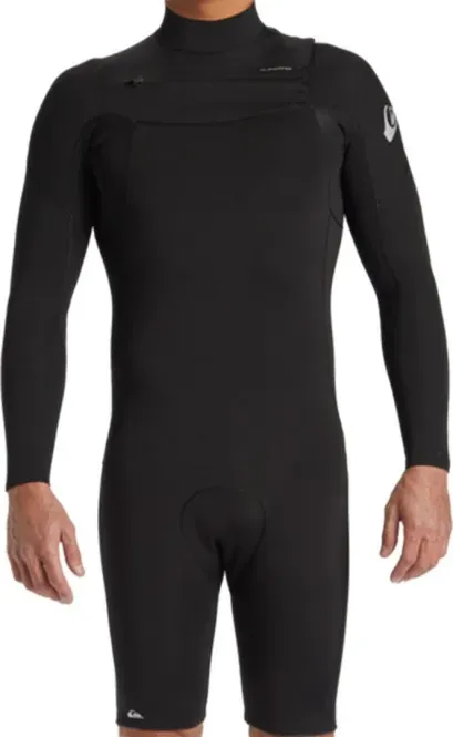 QUIKSILVER 2/2 EVERYDAY SESSIONS LS CHEST ZIP Shorty 2026 black - L