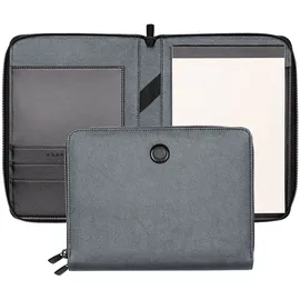 HUGO BOSS Schreibmappe Gleam Writing Set M Grey / Gun