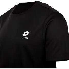 lotto Rundhalsshirt schwarz XXL